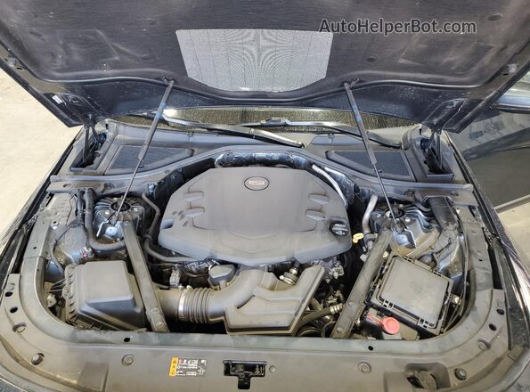1G6KB5RS3LU107662 2020 CADILLAC CT6 Черный Вид задней части салона