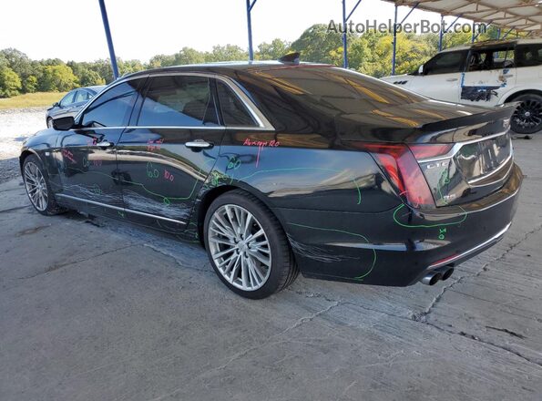 1G6KB5RS6LU103377 2020 CADILLAC CT6 Черный Задняя левая четверть