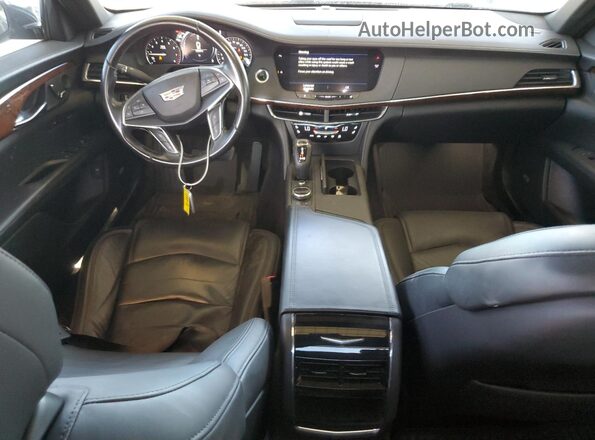 1G6KB5RS6LU103377 2020 CADILLAC CT6 Черный Вид панели приборов