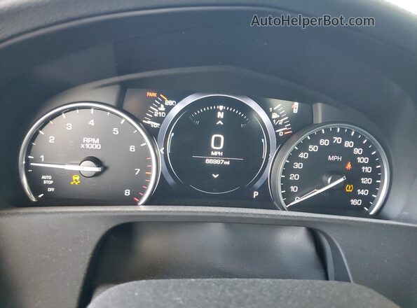 1G6KB5RS6LU103377 2020 CADILLAC CT6 Черный Вид щитка приборов