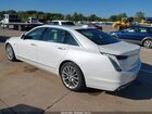 2020 Cadillac Ct6 Awd Luxury Белый vin: 1G6KB5RS7LU111424