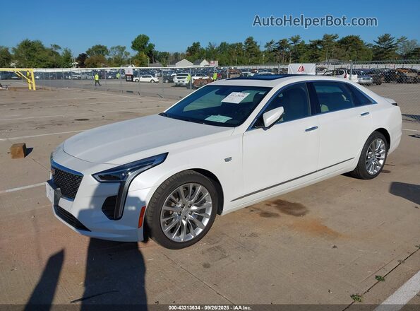 1G6KB5RS7LU111424 2020 CADILLAC CT6 Белый Передняя левая четверть