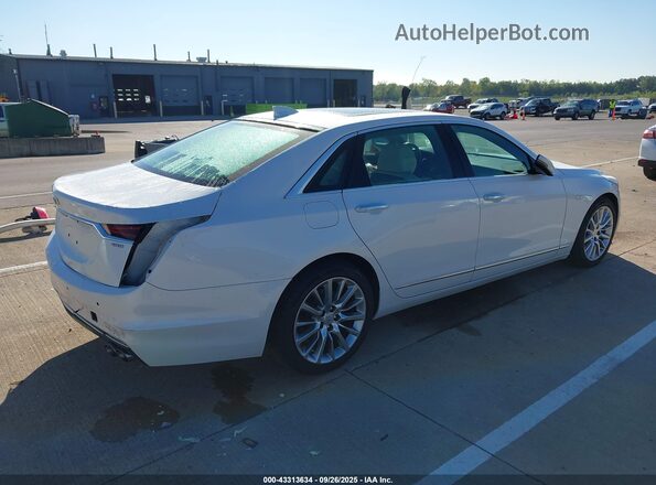 1G6KB5RS7LU111424 2020 CADILLAC CT6 Белый Задняя правая четверть