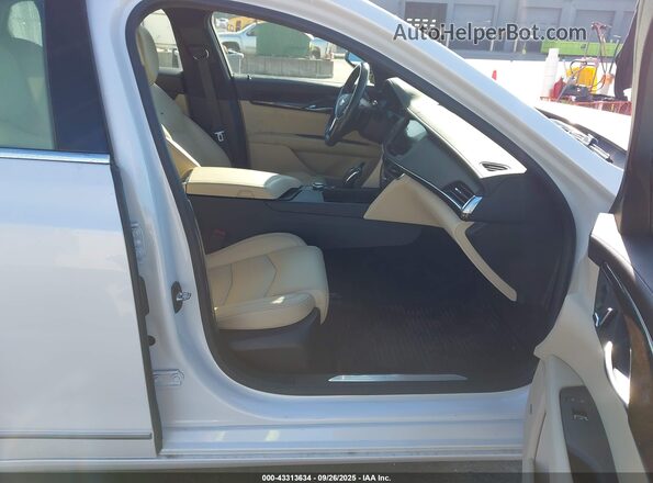 1G6KB5RS7LU111424 2020 CADILLAC CT6 Белый Вид салона спереди