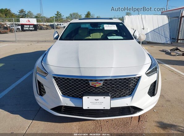 1G6KB5RS7LU111424 2020 CADILLAC CT6 Белый Вид задней части салона