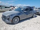 2019 Cadillac Ct6 Luxury Gray vin: 1G6KB5RS8KU128344