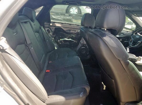 1G6KB5RS8KU128344 2019 CADILLAC CT6 Gray Հետևի նստատեղերի տեսք