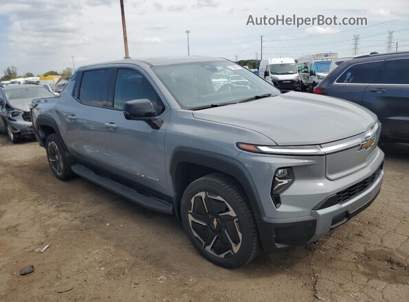 1GC10ZED8TU402401 2026 CHEVROLET SILVERADO Silver Առջևի աջ