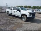 2020 Chevrolet Silverado 2500hd 4wd  Long Bed Wt White vin: 1GC1YLE71LF167263