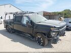 2020 Chevrolet Silverado 2500hd 4wd  Long Bed Custom/4wd  Standard Bed Custom Black vin: 1GC1YME74LF219412