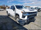 2022 Chevrolet Silverado 2500hd 4wd  Long Bed Lt Белый vin: 1GC2YNE73NF102806