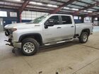 2022 Chevrolet Silverado K2500 Heavy Duty Silver vin: 1GC4YLE72NF288531