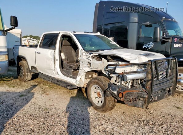 1GC4YPEY5LF219250 2020 CHEVROLET SILVERADO White Delantero derecho