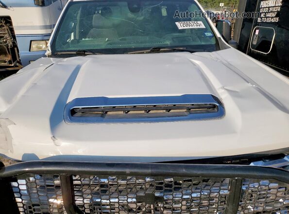 1GC4YPEY5LF219250 2020 CHEVROLET SILVERADO White Vista interior trasera