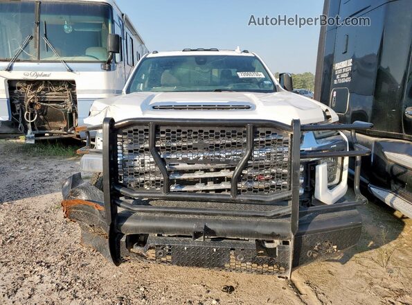 1GC4YPEY5LF219250 2020 CHEVROLET SILVERADO White Vista frontal