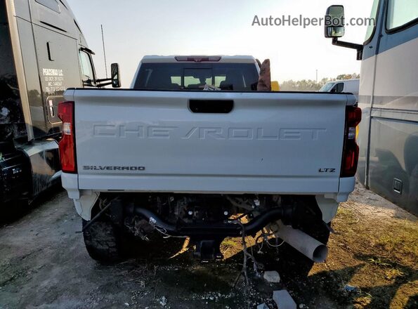 1GC4YPEY5LF219250 2020 CHEVROLET SILVERADO White Vista trasera