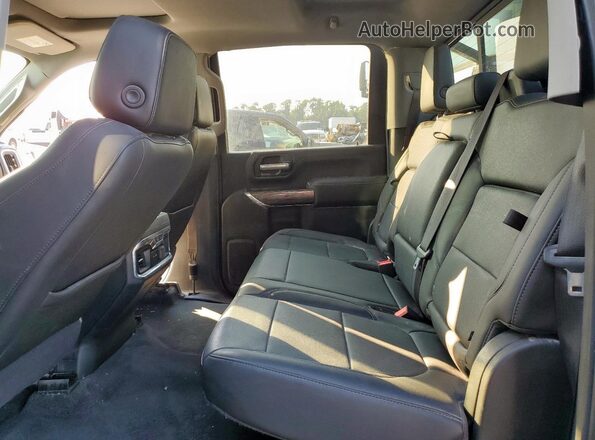 1GC4YPEY5LF219250 2020 CHEVROLET SILVERADO White Vista de los asientos traseros