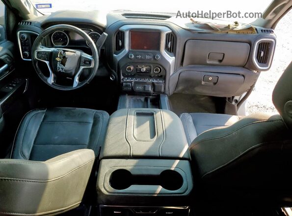 1GC4YPEY5LF219250 2020 CHEVROLET SILVERADO White Vista del salpicadero