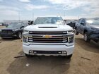 2022 Chevrolet Silverado K3500 High Country White vin: 1GC4YVEY5NF260209