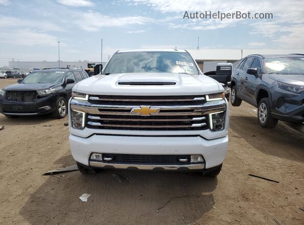1GC4YVEY5NF260209 2022 CHEVROLET SILVERADO White Вид спереду