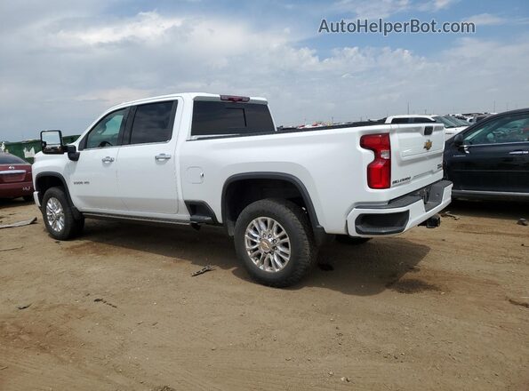 1GC4YVEY5NF260209 2022 CHEVROLET SILVERADO White Задня ліва чверть
