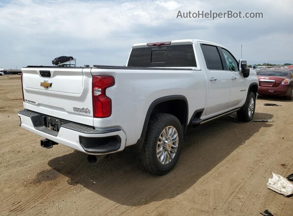 1GC4YVEY5NF260209 2022 CHEVROLET SILVERADO White Задня права чверть