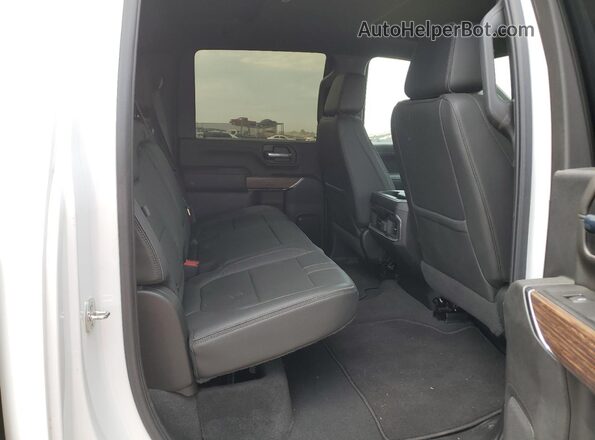 1GC4YVEY5NF260209 2022 CHEVROLET SILVERADO White Вид задніх сидінь