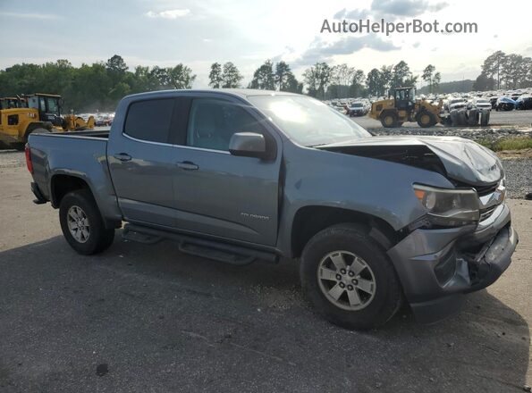 1GCGSBEA5J1260346 2018 CHEVROLET COLORADO Gray წინა მარჯვენა