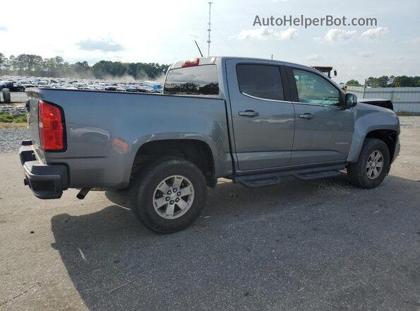 1GCGSBEA5J1260346 2018 CHEVROLET COLORADO Gray უკანა მარჯვენა