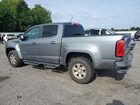 2018 Chevrolet Colorado Gray vin: 1GCGSBEA5J1260346
