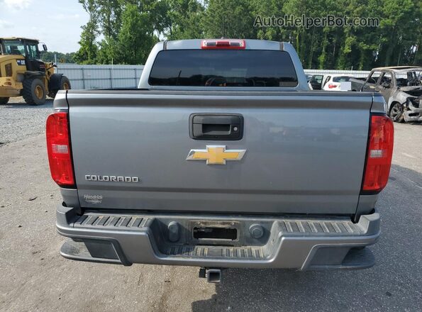 1GCGSBEA5J1260346 2018 CHEVROLET COLORADO Gray უკანა ხედი