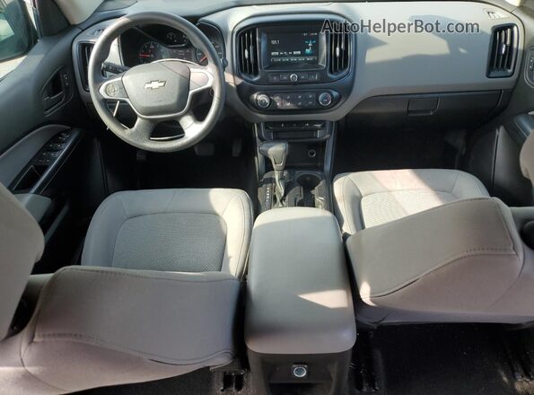 1GCGSBEA5J1260346 2018 CHEVROLET COLORADO Gray წინა პანელის ხედი