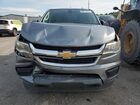 2018 Chevrolet Colorado Gray vin: 1GCGSBEA5J1260346