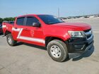 2018 Chevrolet Colorado Red vin: 1GCGSBEA5J1271511
