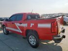 2018 Chevrolet Colorado Red vin: 1GCGSBEA5J1271511