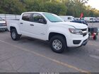2020 Chevrolet Colorado 2wd  Short Box Wt White vin: 1GCGSBEA7L1186415