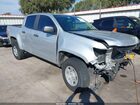 2020 Chevrolet Colorado 2wd  Short Box Wt Silver vin: 1GCGSBEN5L1152430