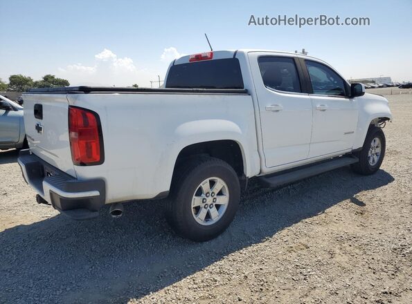 1GCGSBEN6J1309606 2018 CHEVROLET COLORADO White უკანა მარჯვენა