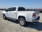 2018 Chevrolet Colorado White vin: 1GCGSBEN6J1309606