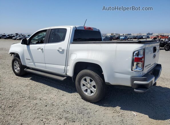 1GCGSBEN6J1309606 2018 CHEVROLET COLORADO White უკანა მარცხენა