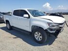 2018 Chevrolet Colorado White vin: 1GCGSBEN6J1309606