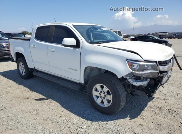 1GCGSBEN6J1309606 2018 CHEVROLET COLORADO White წინა მარჯვენა