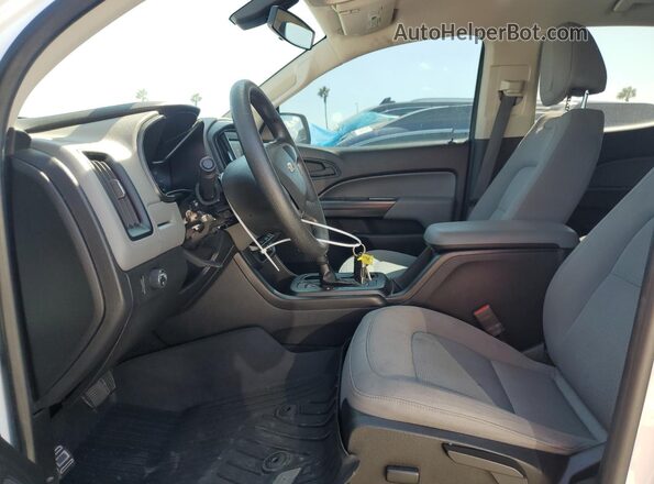 1GCGSBEN6J1309606 2018 CHEVROLET COLORADO White წინა სალონის ხედი