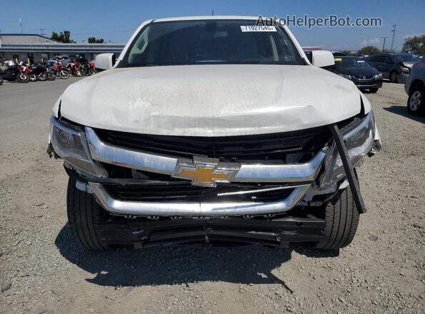 1GCGSBEN6J1309606 2018 CHEVROLET COLORADO White წინა ხედი
