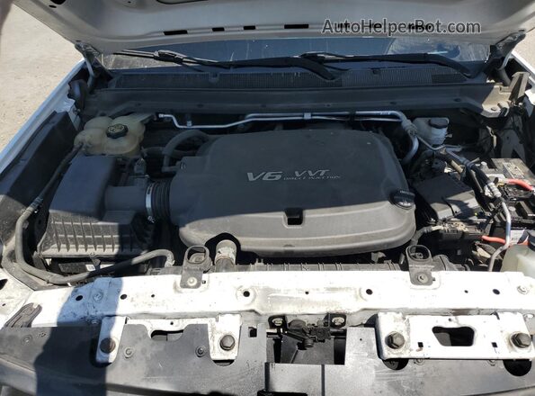 1GCGSBEN6J1309606 2018 CHEVROLET COLORADO White უკანა სალონის ხედი