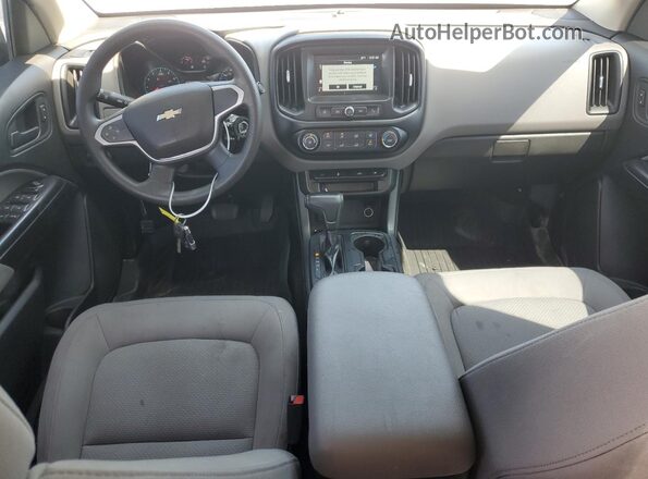 1GCGSBEN6J1309606 2018 CHEVROLET COLORADO White წინა პანელის ხედი