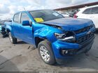 2022 Chevrolet Colorado 2wd  Short Box Lt Blue vin: 1GCGSCEA3N1177266