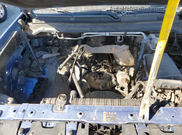 1GCGSCEA9J1211981 2018 CHEVROLET COLORADO Blue Widok wnętrza z tyłu