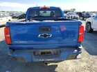 2018 Chevrolet Colorado Lt Blue vin: 1GCGSCEA9J1211981