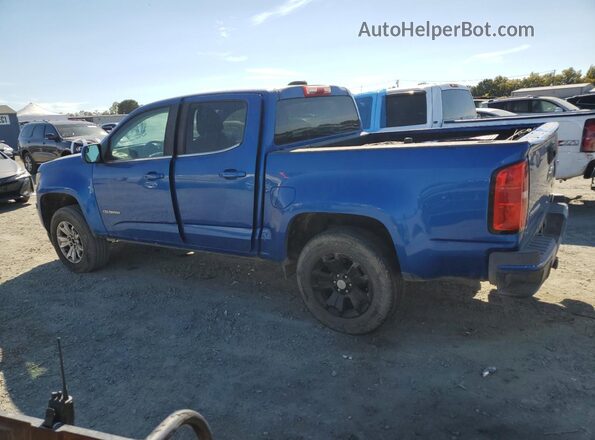 1GCGSCEA9J1211981 2018 CHEVROLET COLORADO Blue Tył lewy